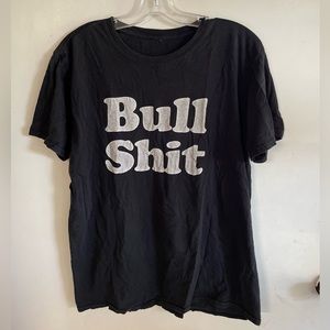 Bull Shit Shirt Size Large - The Jerk Steve Martin